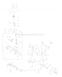 Page D Diagram and Parts List for WET12538A  Weed Eater Lawn Tractor